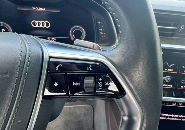 Audi A6 cena 175900 przebieg: 71100, rok produkcji 2018 z Wąbrzeźno małe 667